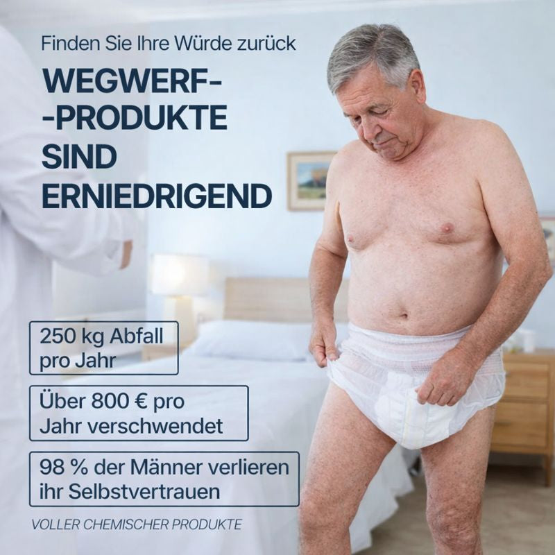 Boxershorts mit Ultra-starkem Auslaufschutz