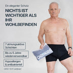 Boxershorts mit Ultra-starkem Auslaufschutz