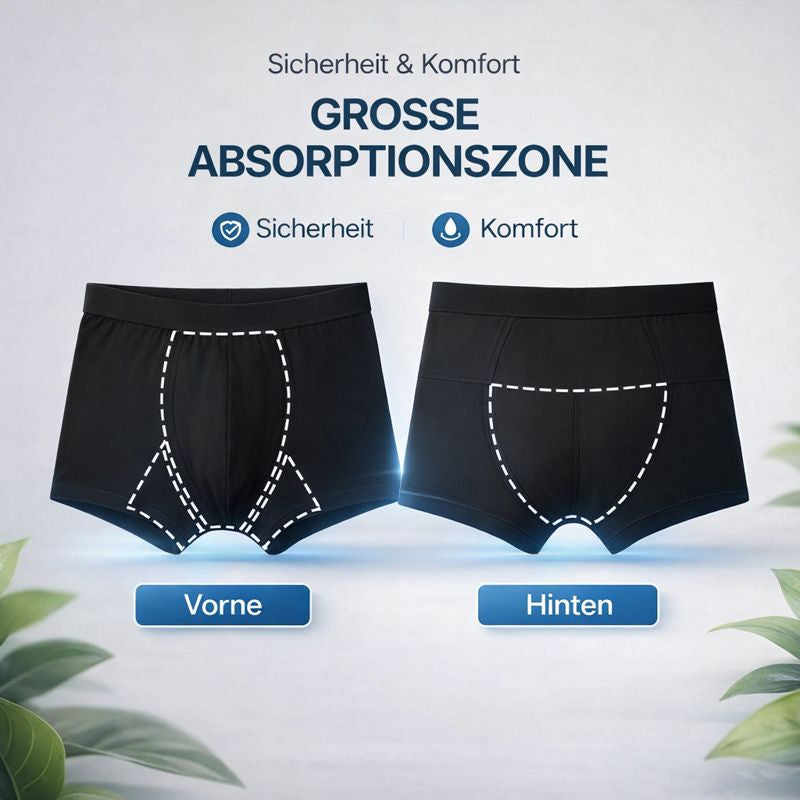 Boxershorts mit Ultra-starkem Auslaufschutz