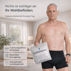 Boxershorts mit Ultra-starkem Auslaufschutz