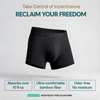 Boxershorts mit Ultra-starkem Auslaufschutz